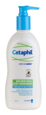 Cetaphil Restoraderm Body Moisturizer 295ml.
